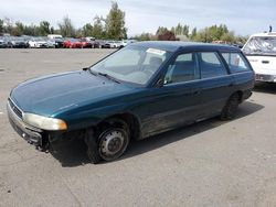 Salvage cars for sale at Woodburn, OR auction: 1997 Subaru Legacy Brighton