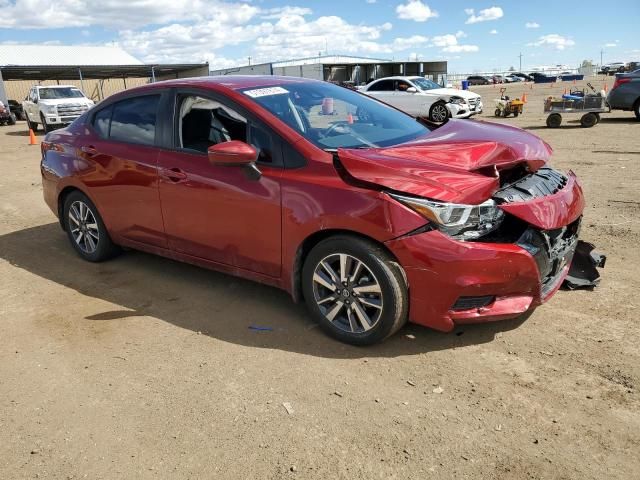 2020 Nissan Versa SV