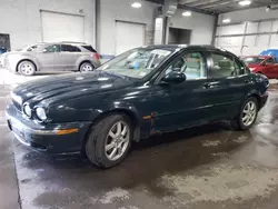 Salvage cars for sale at Ham Lake, MN auction: 2004 Jaguar X-TYPE 2.5