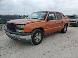 Salvage cars for sale from Copart Houston, TX: 2004 Chevrolet Avalanche C1500