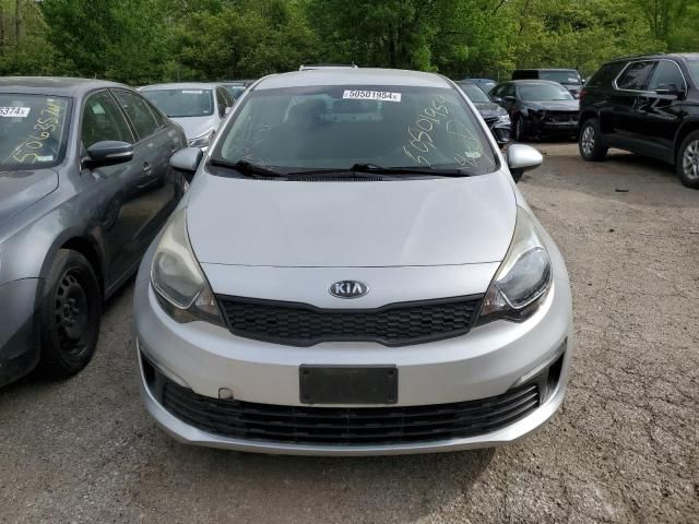 2016 KIA Rio LX