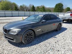 Salvage cars for sale at Prairie Grove, AR auction: 2011 BMW 750 I