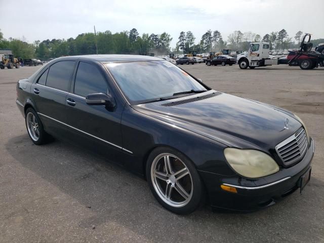 2002 Mercedes-Benz S 430