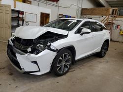 Salvage cars for sale from Copart Ham Lake, MN: 2019 Lexus RX 350 Base