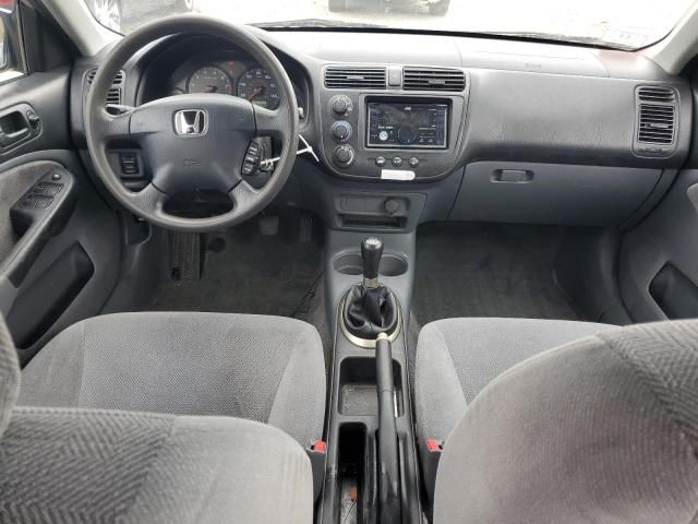 2001 Honda Civic LX