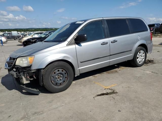 2014 Dodge Grand Caravan SE