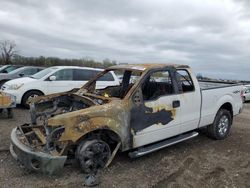 Salvage cars for sale at Des Moines, IA auction: 2014 Ford F150 Super Cab