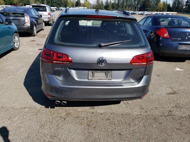 2015 Volkswagen Golf Sportwagen TDI S