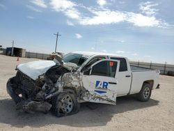 Salvage trucks for sale at Andrews, TX auction: 2016 Chevrolet Silverado K1500