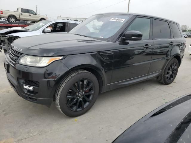 2017 Land Rover Range Rover Sport HSE