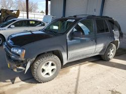 Chevrolet salvage cars for sale: 2005 Chevrolet Trailblazer LS