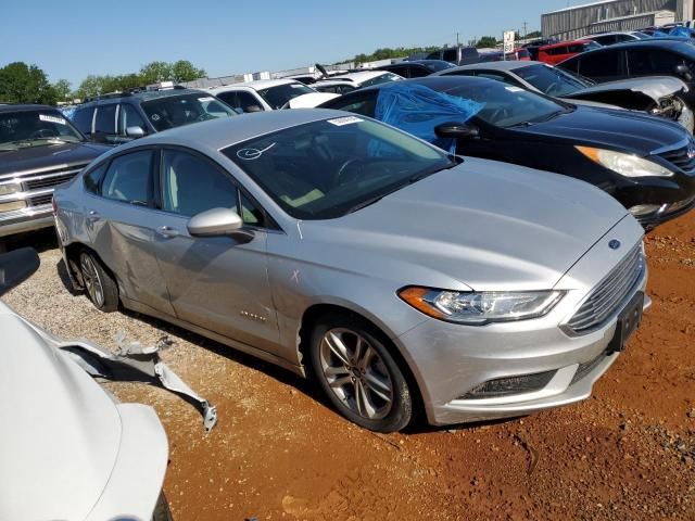 2018 Ford Fusion S Hybrid