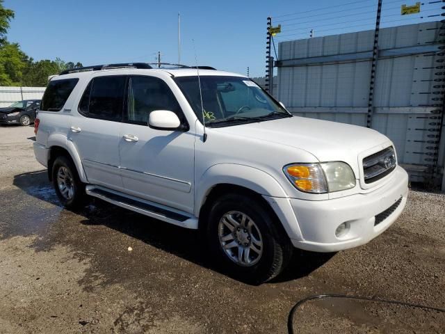 2003 Toyota Sequoia Limited