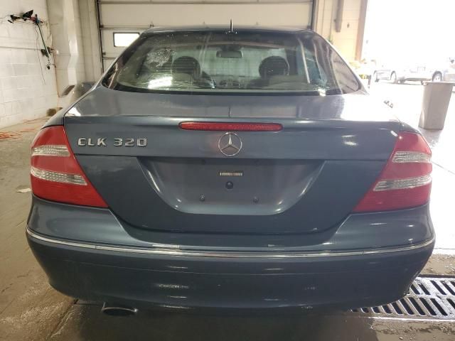 2005 Mercedes-Benz CLK 320C