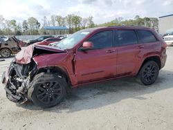 Jeep Grand Cherokee Laredo salvage cars for sale: 2020 Jeep Grand Cherokee Laredo