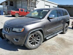 Salvage cars for sale at Corpus Christi, TX auction: 2014 Jeep Grand Cherokee Limited