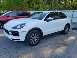 Porsche salvage cars for sale: 2021 Porsche Cayenne