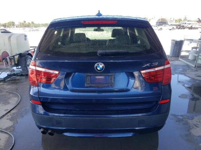 2012 BMW X3 XDRIVE28I