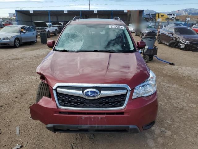 2015 Subaru Forester 2.5I Premium