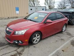 Chevrolet Cruze salvage cars for sale: 2013 Chevrolet Cruze LT