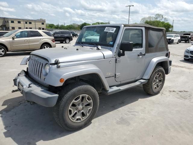 2014 Jeep Wrangler Sahara