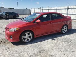 Vehiculos salvage en venta de Copart Lumberton, NC: 2013 Toyota Corolla Base