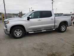 Chevrolet salvage cars for sale: 2021 Chevrolet Silverado K1500 LT