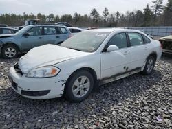 Chevrolet salvage cars for sale: 2010 Chevrolet Impala LT