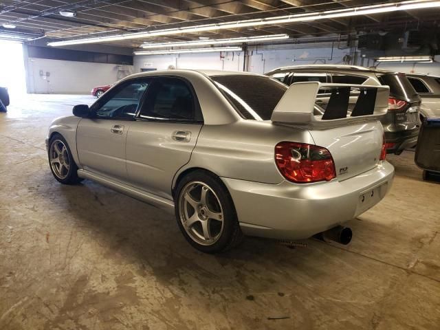 2004 Subaru Impreza WRX