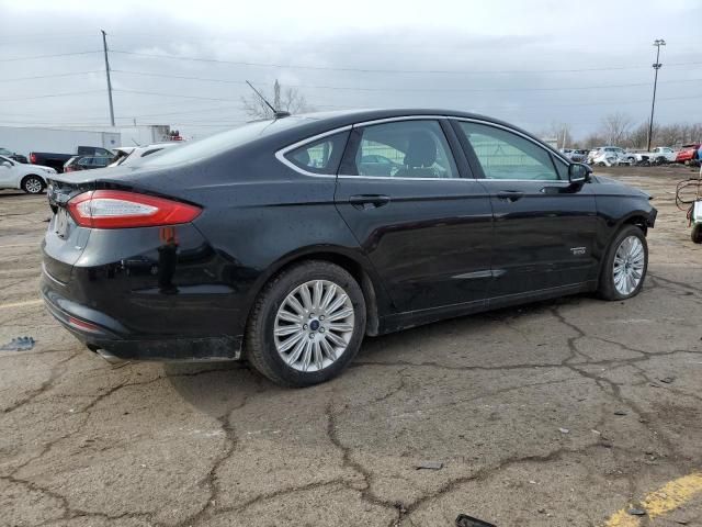 2016 Ford Fusion SE Phev