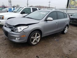 Salvage cars for sale from Copart Chicago Heights, IL: 2012 Hyundai Elantra Touring GLS