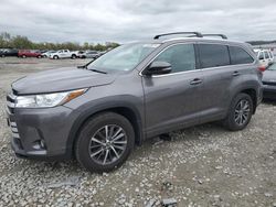 Toyota Highlander se Vehiculos salvage en venta: 2017 Toyota Highlander SE