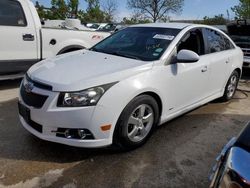 Chevrolet Cruze lt salvage cars for sale: 2013 Chevrolet Cruze LT