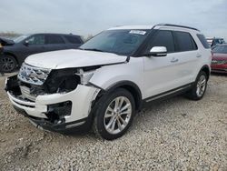 Salvage cars for sale at Kansas City, KS auction: 2018 Ford Explorer Limited