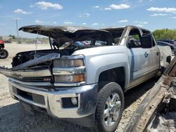 Camiones salvage para piezas a la venta en subasta: 2015 Chevrolet Silverado K2500 Heavy Duty LTZ