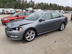 Salvage cars for sale from Copart Eldridge, IA: 2013 Volkswagen Passat SE