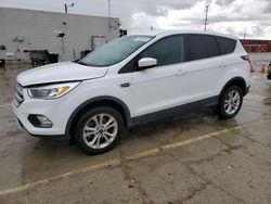 Salvage cars for sale at Sun Valley, CA auction: 2017 Ford Escape SE