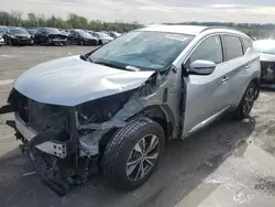 Salvage cars for sale at Cahokia Heights, IL auction: 2021 Nissan Murano SV