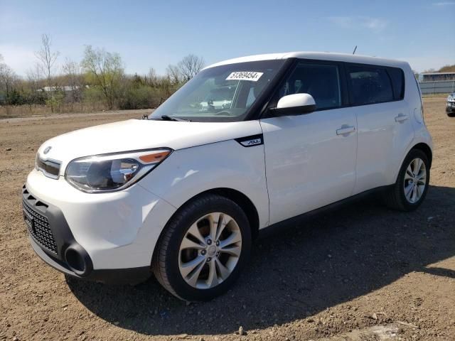 2015 KIA Soul +