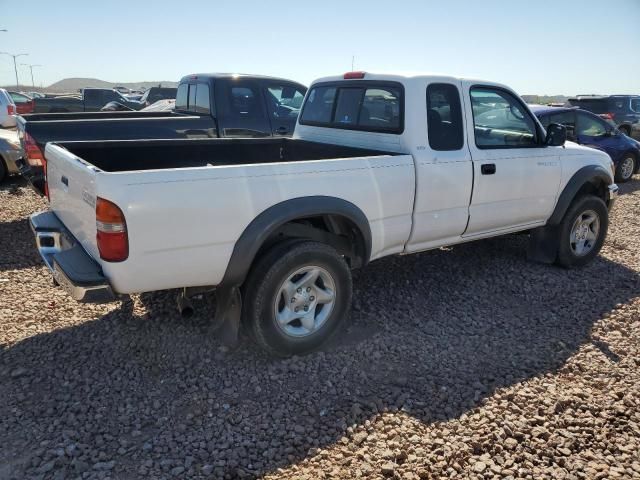 2002 Toyota Tacoma Xtracab Prerunner