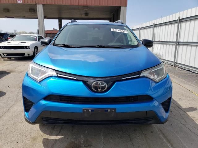 2017 Toyota Rav4 LE