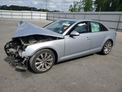 2017 Audi A4 Premium en venta en Dunn, NC