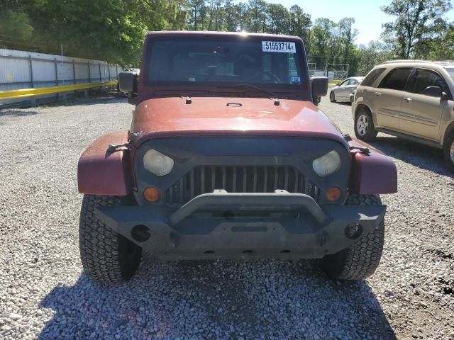 2008 Jeep Wrangler Unlimited Sahara