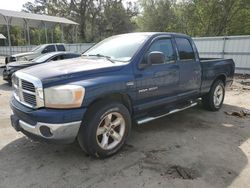 Salvage cars for sale from Copart Savannah, GA: 2006 Dodge RAM 1500 ST