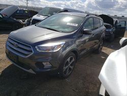 Vehiculos salvage en venta de Copart Elgin, IL: 2017 Ford Escape SE