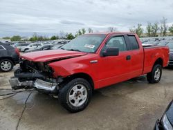 Vehiculos salvage en venta de Copart Bridgeton, MO: 2005 Ford F150