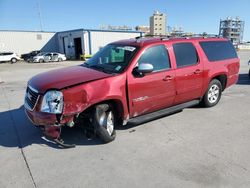 Vehiculos salvage en venta de Copart New Orleans, LA: 2013 GMC Yukon XL C1500 SLT