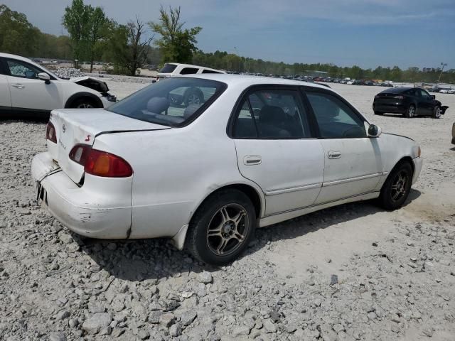 2002 Toyota Corolla CE