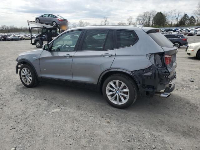 2016 BMW X3 XDRIVE28I