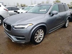 Salvage cars for sale at Elgin, IL auction: 2016 Volvo XC90 T6